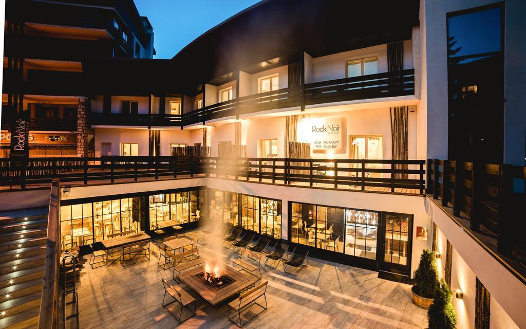 Rock Noir & Spa La Salle-les-Alpes Eksteriør bilde