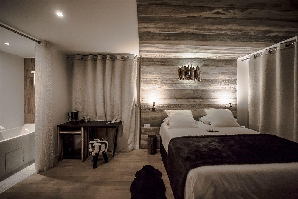 Rock Noir & Spa La Salle-les-Alpes Eksteriør bilde