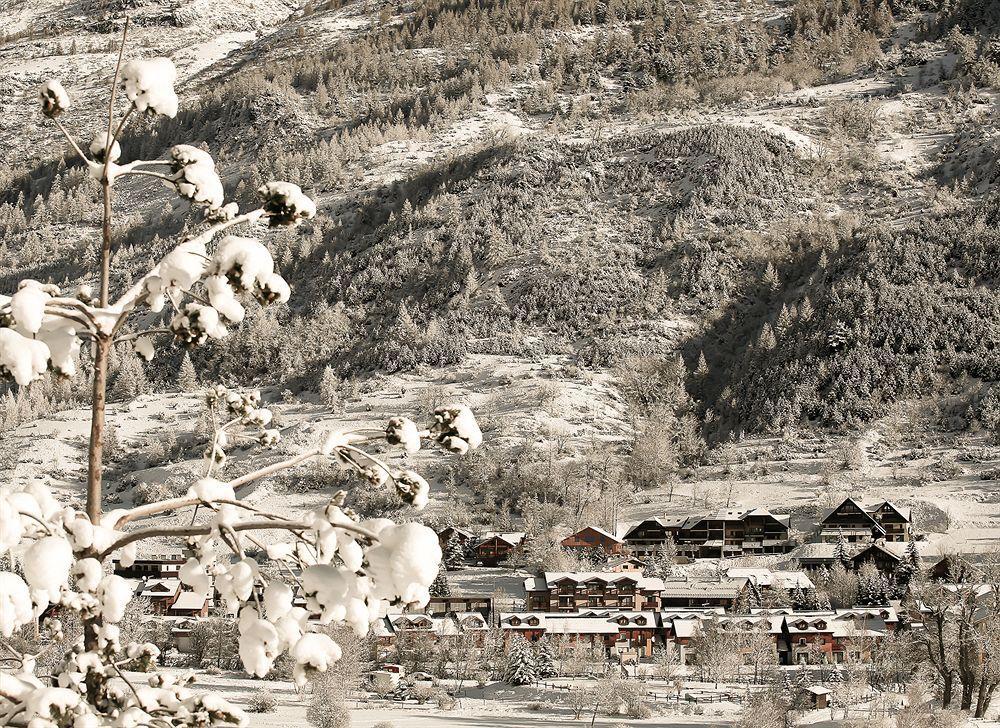 Rock Noir & Spa La Salle-les-Alpes Eksteriør bilde
