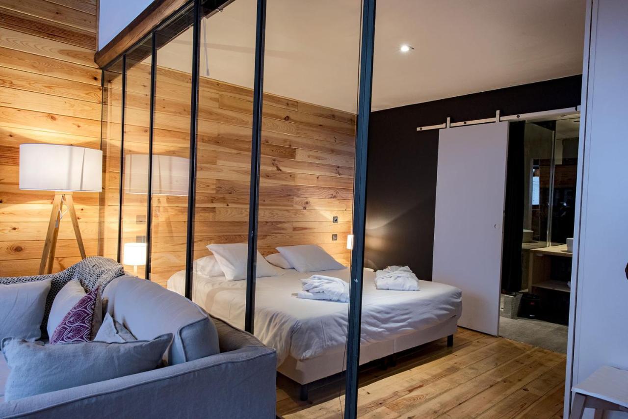 Rock Noir & Spa La Salle-les-Alpes Eksteriør bilde