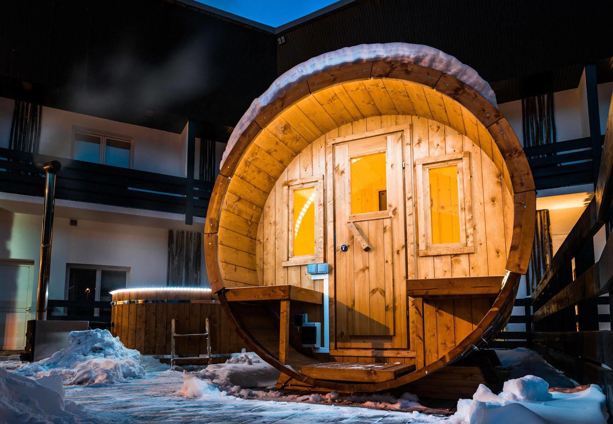 Rock Noir & Spa La Salle-les-Alpes Eksteriør bilde